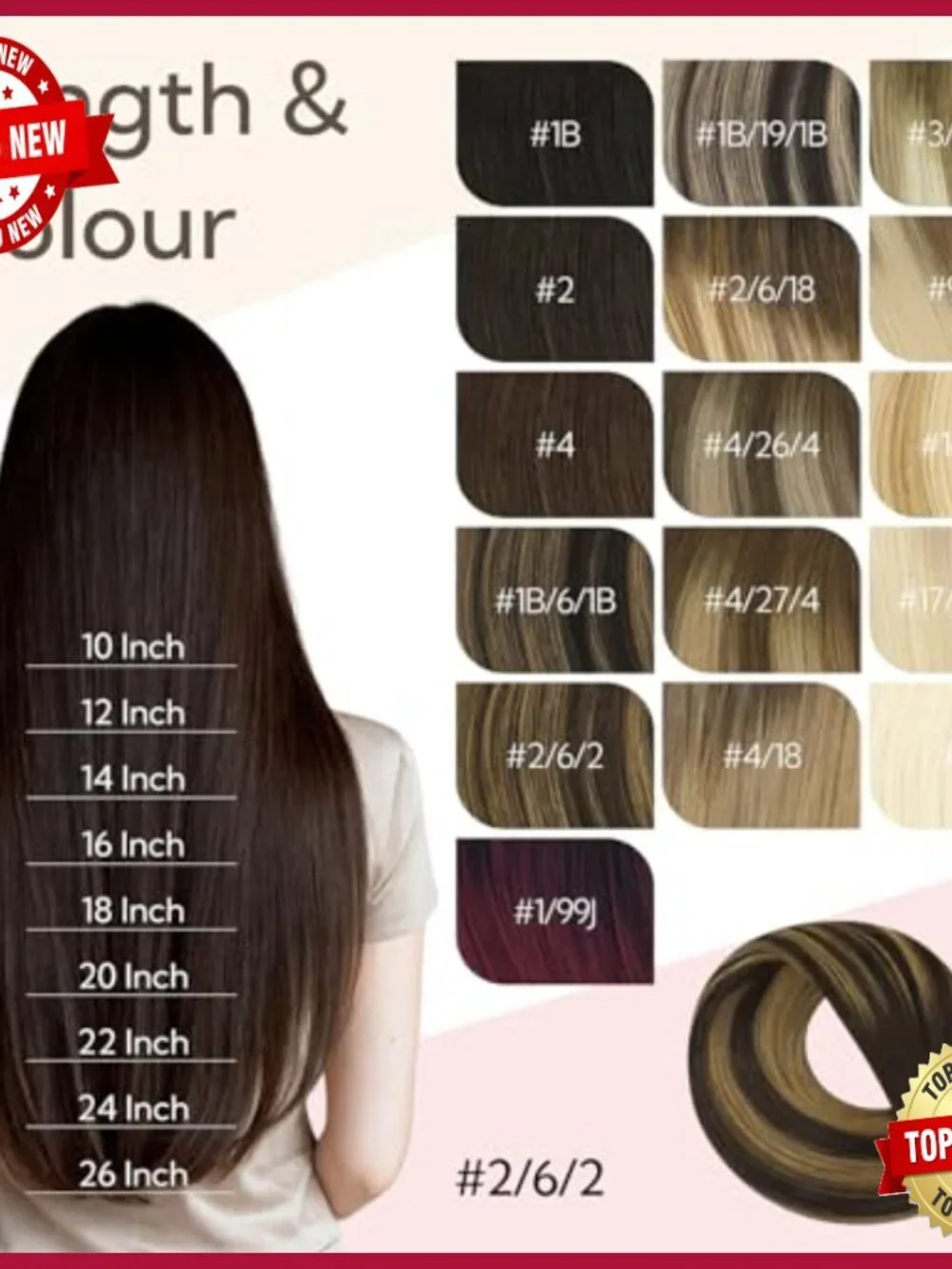 22 Inch Tape In Hair Extensions Real Human Hair 20 Pieces Straight Remy